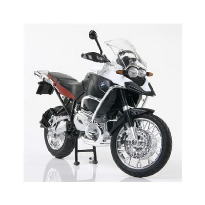 Rastar - Motocicleta Bmw RS1200 GS,  Scara 1:9, Alb