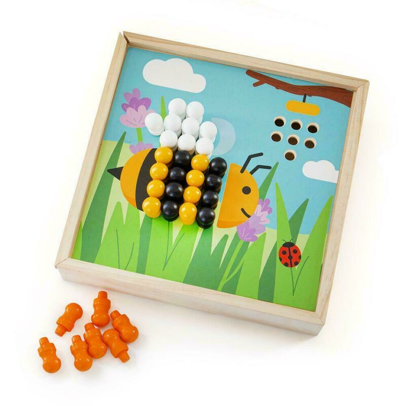 Bigjigs toys - mozaic - in gradina