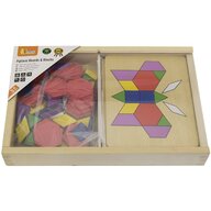 Viga - Mozaic - joc din lemn cu modele pe placi si forme geometrice