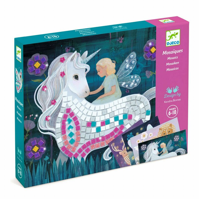Djeco - mozaic unicornul fermecat,