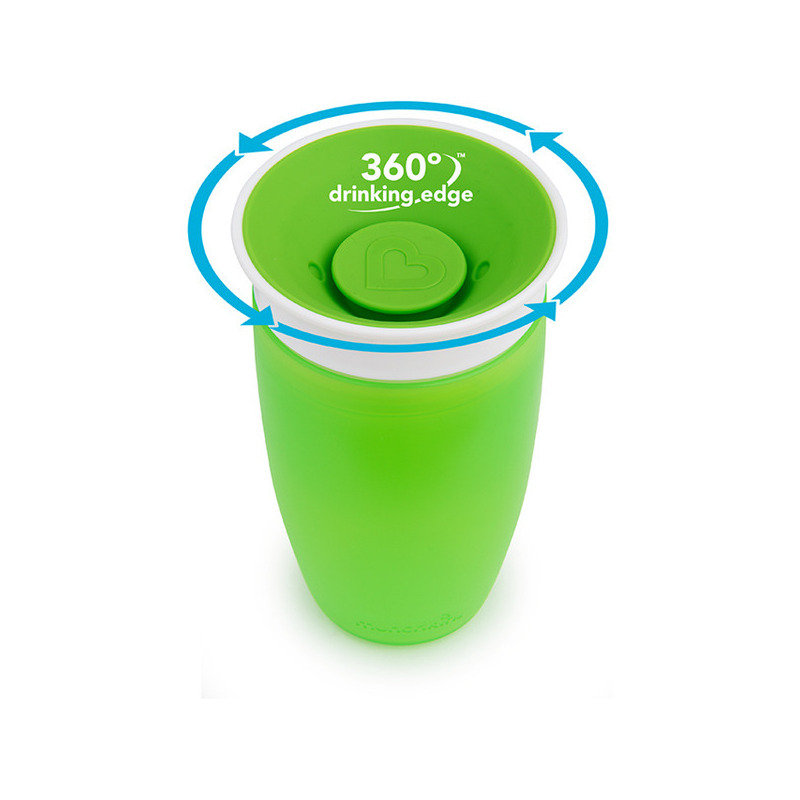 Munchkin cana miracle 360, 296ml, 12l+ green