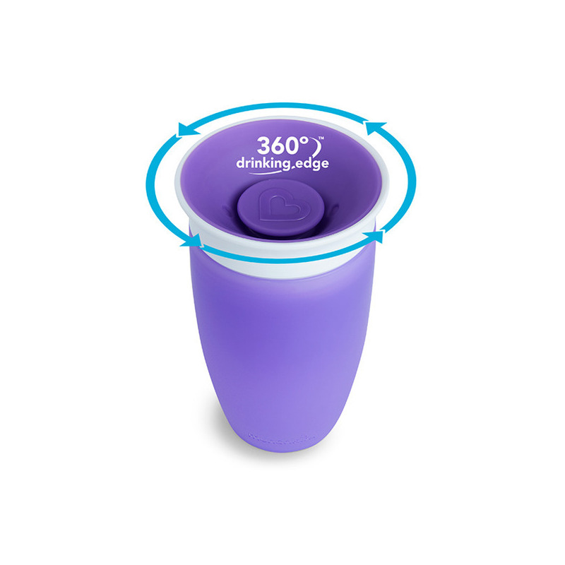 Munchkin cana miracle 360, 296ml, 12l+ purple
