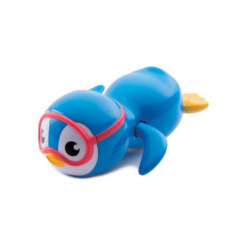 Munchkin jucarie de baie innotatoare - penguin blue