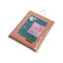 Muselina, Sensillo, Multifunctionala, Din bumbac, Ideala pentru infasat, 75x100 cm, Pink - 3