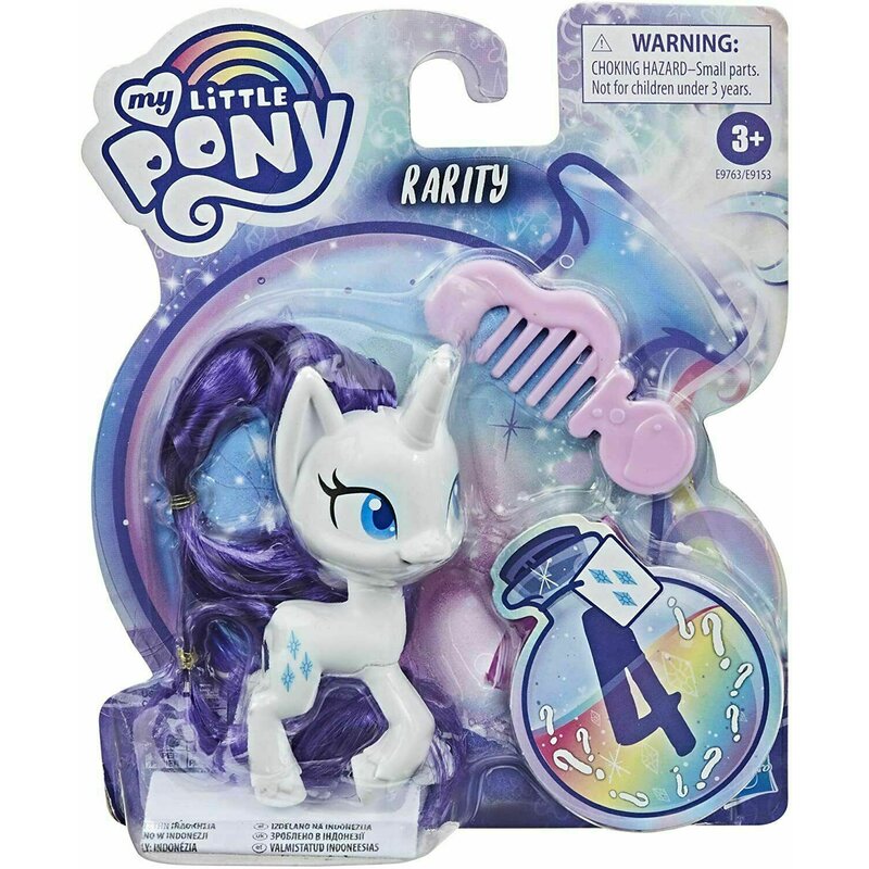 Hasbro - figurina rarity , my little pony , seria potion