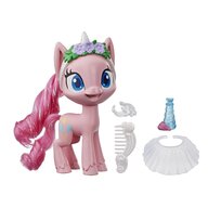 Hasbro - Figurina Poneiul Pinkie pie , My Little Pony , Dress up, Roz