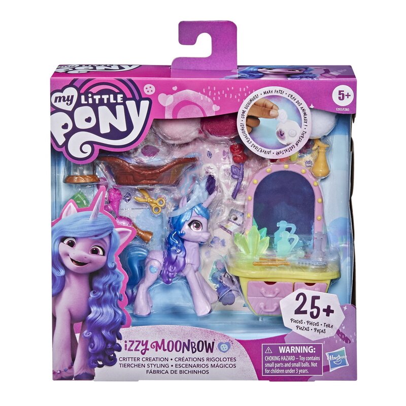 Hasbro - my little pony scena de film izzy moon bow