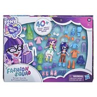 Hasbro - Set figurine Equestria Girls , My Little Pony , Cu accesorii, Cu Twilight Sparkle, Cu Princess Cadance