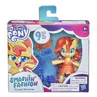 Hasbro - Figurina Sunset Shimmer , My Little Pony , Smashin fashion