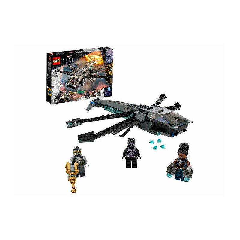 Lego - nava dragon a lui black panther