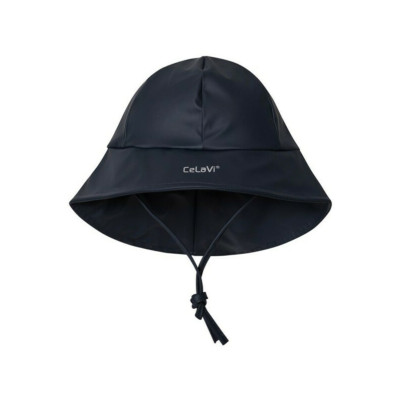 Navy ink 80 - palarie pu de ploaie si vreme rece, impermeabila, cu fleece - celavi