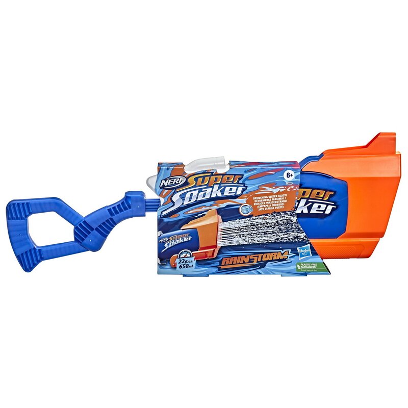 Hasbro - NERF BLASTER CU APA SUPER SOAKER RAINSTORM