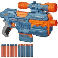 Hasbro - Arma de jucarie Nerf Blaster Elite 2.0 Phoenix CS6, Multicolor