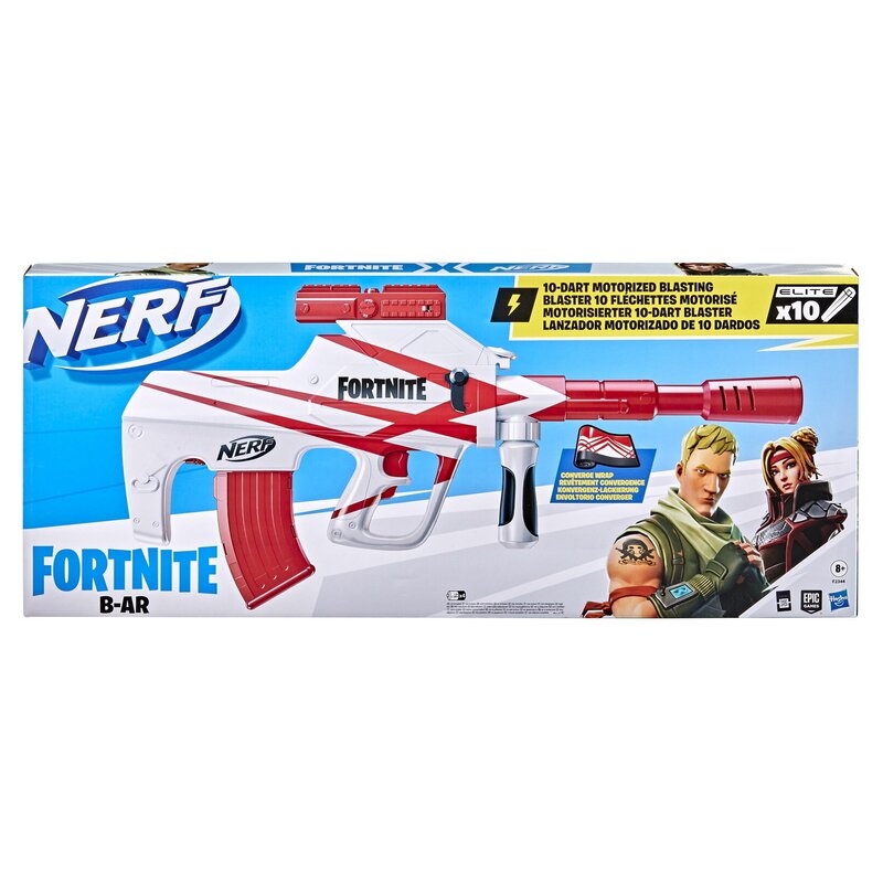 Hasbro - nerf blaster fortnite b-ar