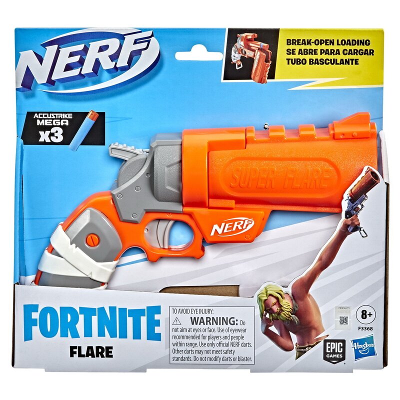 Hasbro - NERF BLASTER FORTNITE FLARE