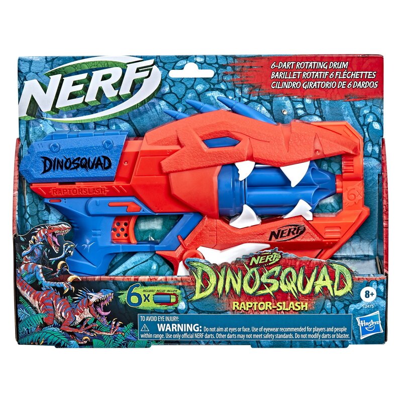 Hasbro - NERF BLASTER RAPTOR SLASH