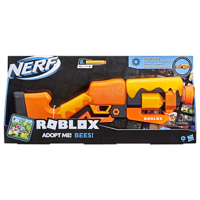 Hasbro - nerf blaster roblox adopt me bees