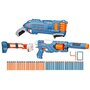 Hasbro - NERF BLASTER SET DUBLE DEFENSE ELITE 2.0 - 6