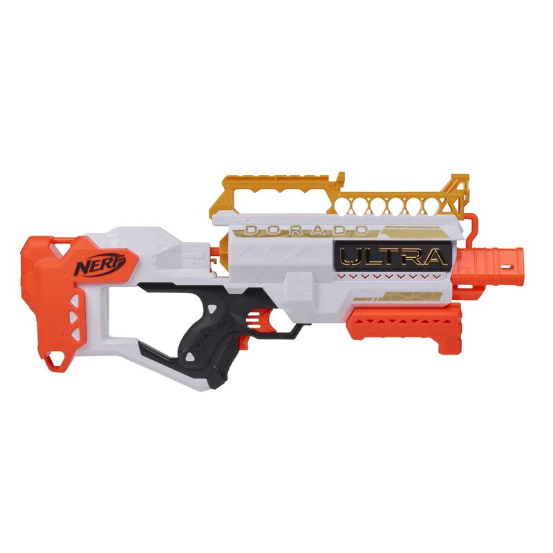 Hasbro - Arma de jucarie Nerf Blaster Ultra Dorado, Multicolor