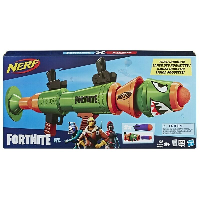 Hasbro - Arma de jucarie Lansator Nerf Fortnite RL