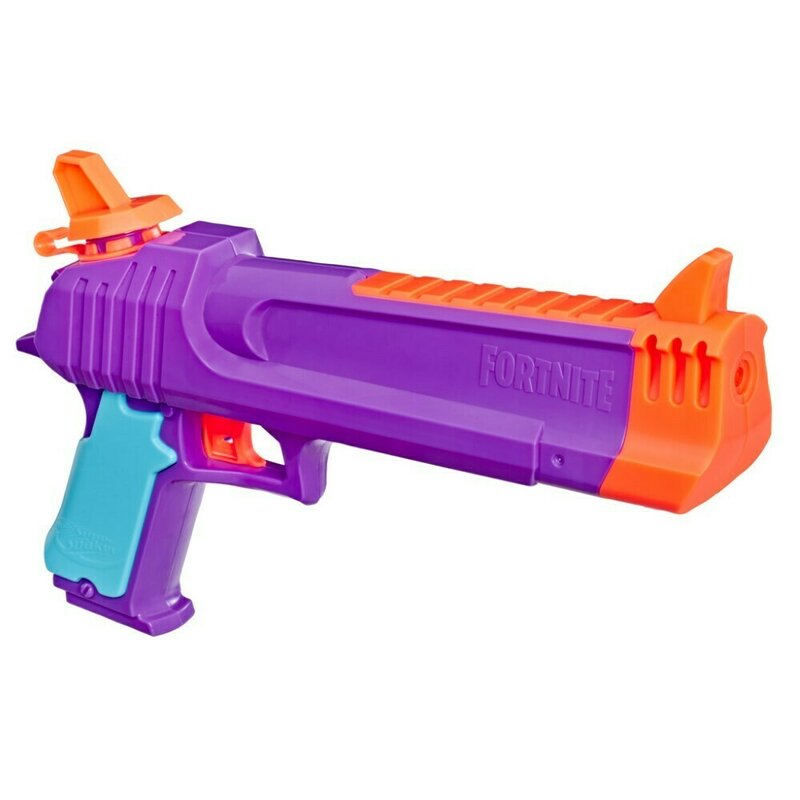 Hasbro - arma de jucarie nerf super soaker hc e 220ml , fortnite, multicolor