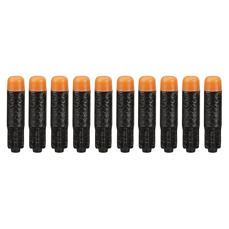 Hasbro - Arma de jucarie Nerf Ultra rezerve , 10 dart-uri, Multicolor