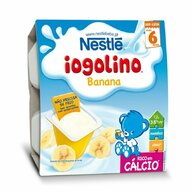 Nestle - Gustare Baby Iogolino, cereale si banane, 4x100g
