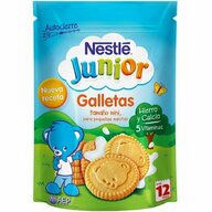 Nestle - Biscuiti Junior, 180g, de la 12 luni