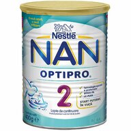 Nestle - Lapte praf Nan Optipro 2, 400g