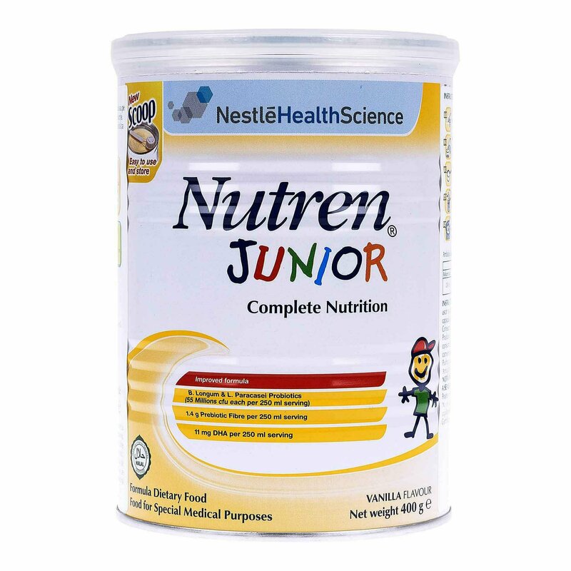Lapte Praf Pentru Miei 6 Nestle - Lapte praf Nutren Junior, 400g