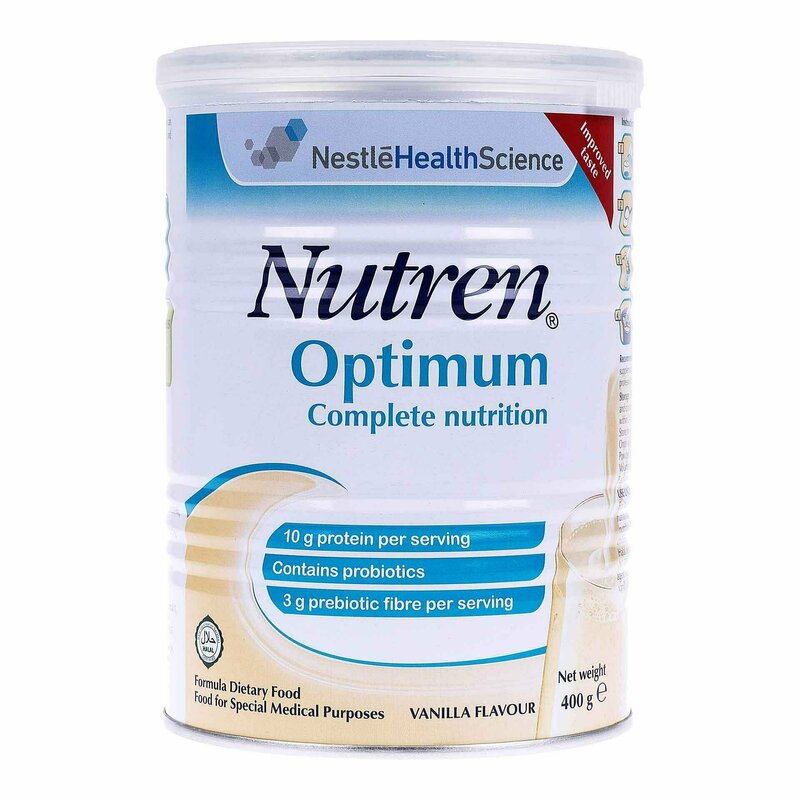 Nestle - Lapte praf Nutren Optimum Prebio, 400g