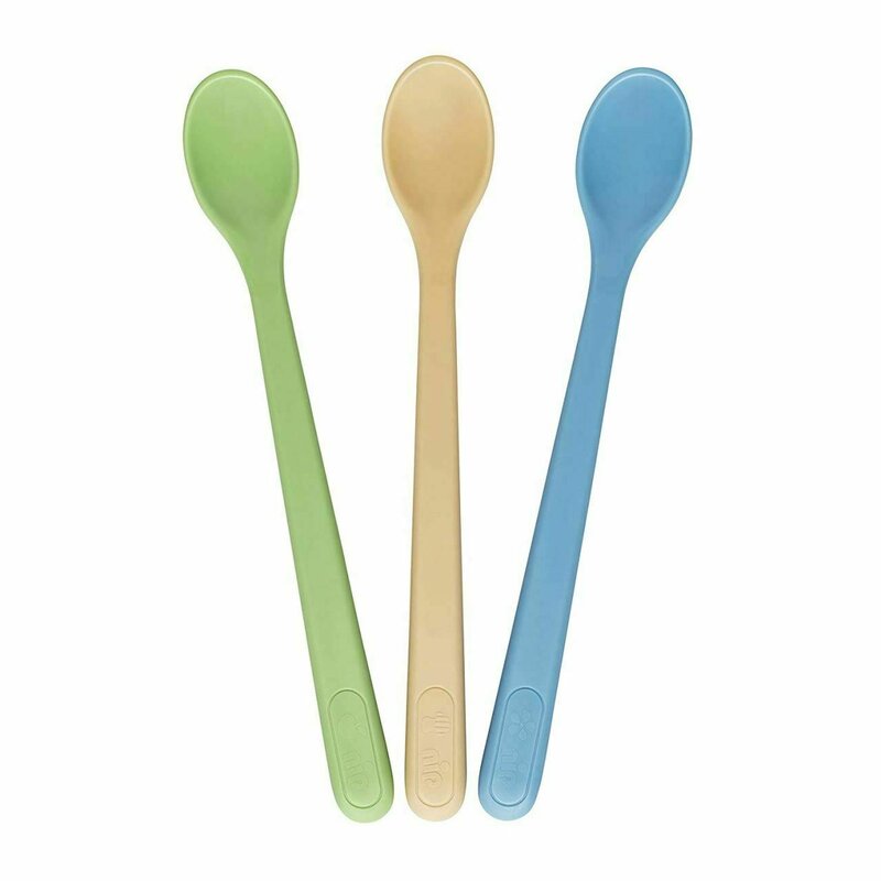 Nip - set 3 lingurite pentru bebelusi, de la 4+ luni