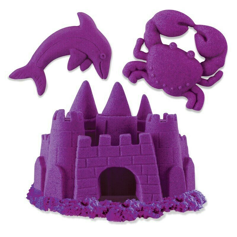 Spin master - Nisip kinetic Rezerva , 226 grame, Violet