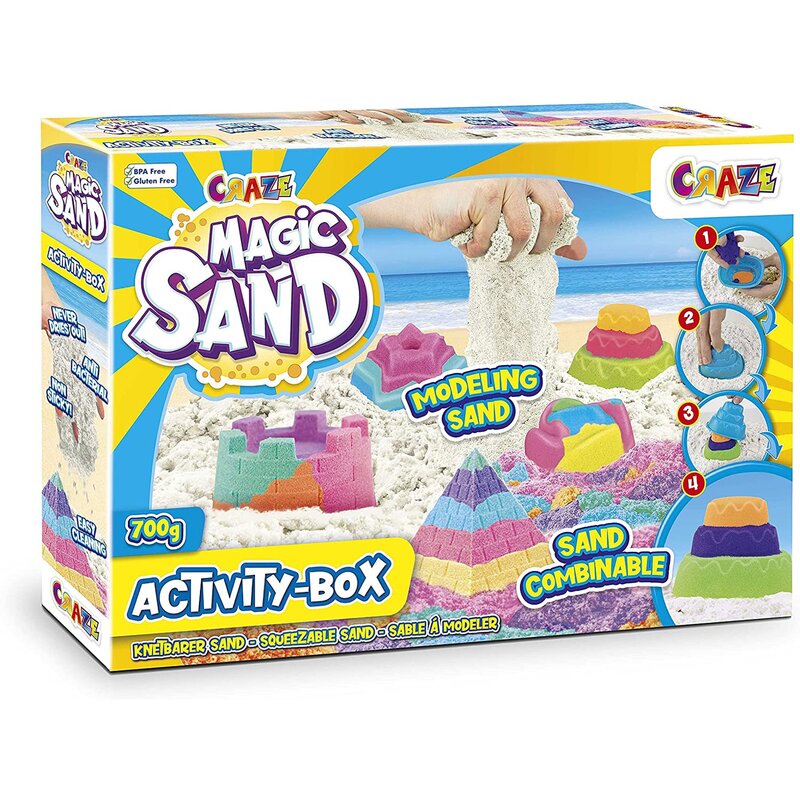 Craze - set nisip kinetic , cu activitati