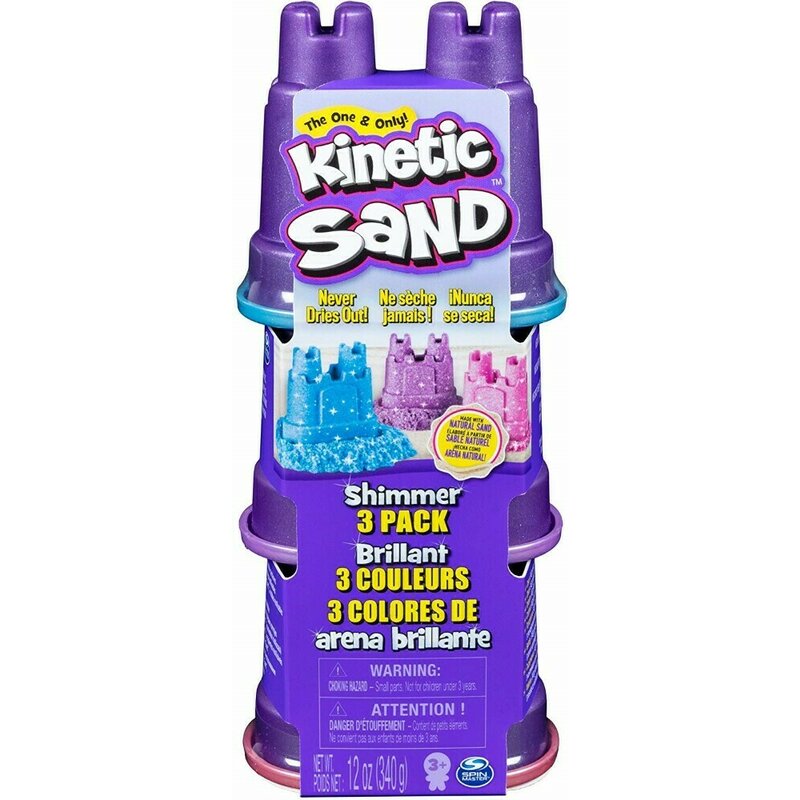 Spin master - nisip kinetic set rezerve