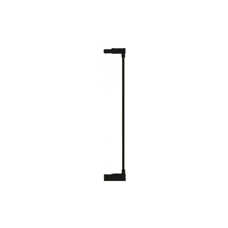 Noma - extensie poarta de siguranta, metal negru, 7 cm n93699