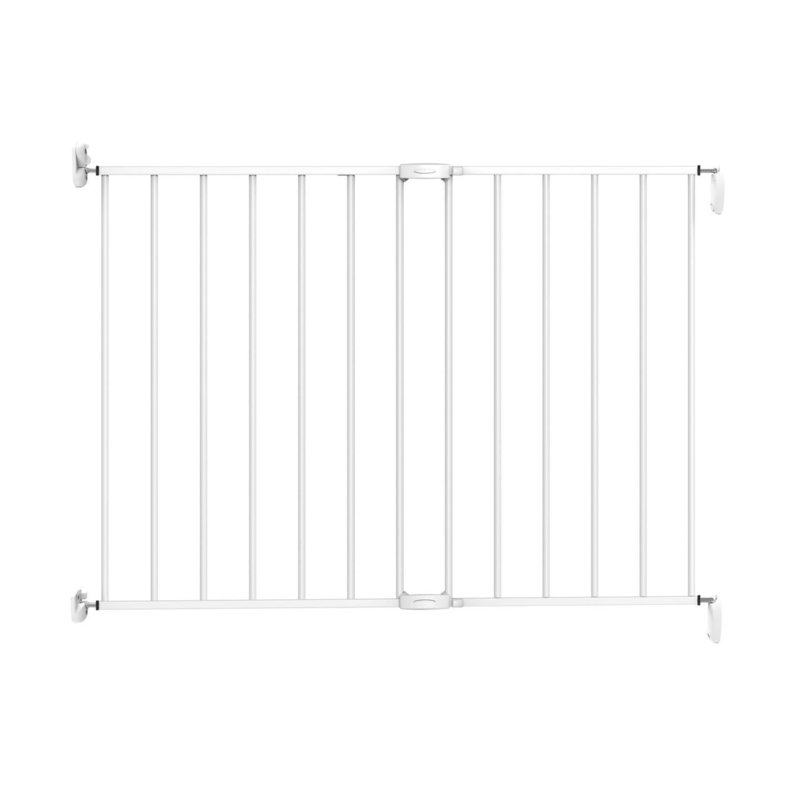 Noma - poarta de siguranta extensibila noma, 62 – 102 cm, metal alb, n93361