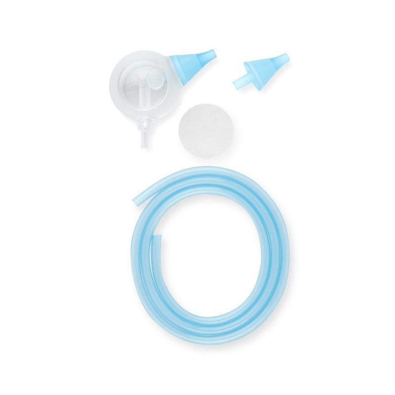 Nosiboo - set accesorii aspirator nazal electric nosiboo pro, albastru
