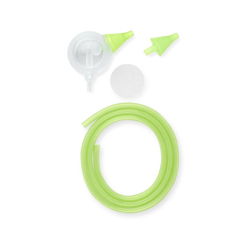 Nosiboo - Set accesorii aspirator nazal electric Pro, Verde