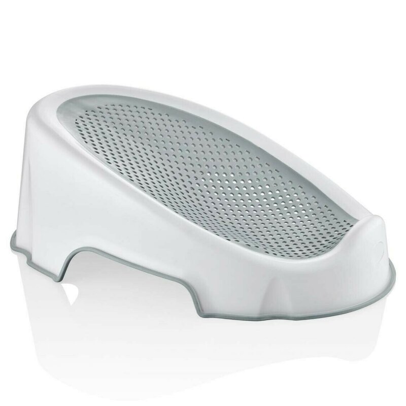 Babyjem - noul suport pentru baie, soft basic, alb