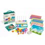 Miniland - Joc educativ Numaratoare Abacolor , Cu piese translucide - 1
