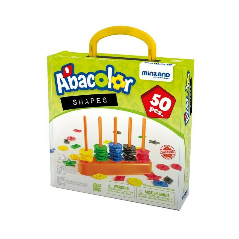 Miniland - numaratoare cu 50 de piese