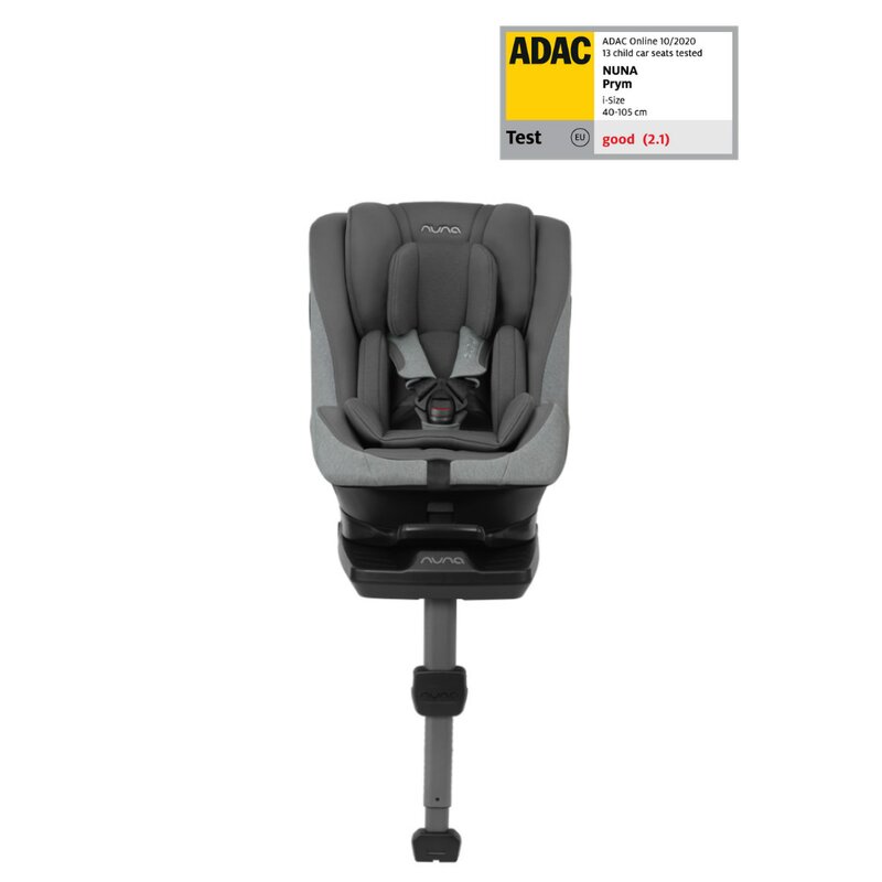 Nuna – Scaun auto i-Size Prym Dove, Spatar reglabil, Protectie laterala, Rotire 360 grade, cu Isofix, 0-18 Kg, 40 – 105 cm (0-18 imagine 2022 protejamcopilaria.ro