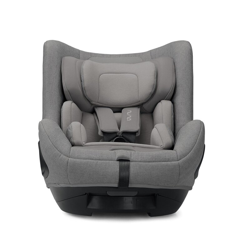 Nuna - Scaun auto i-Size Todl Next Frost , Spatar reglabil, Protectie laterala, 0-18 Kg