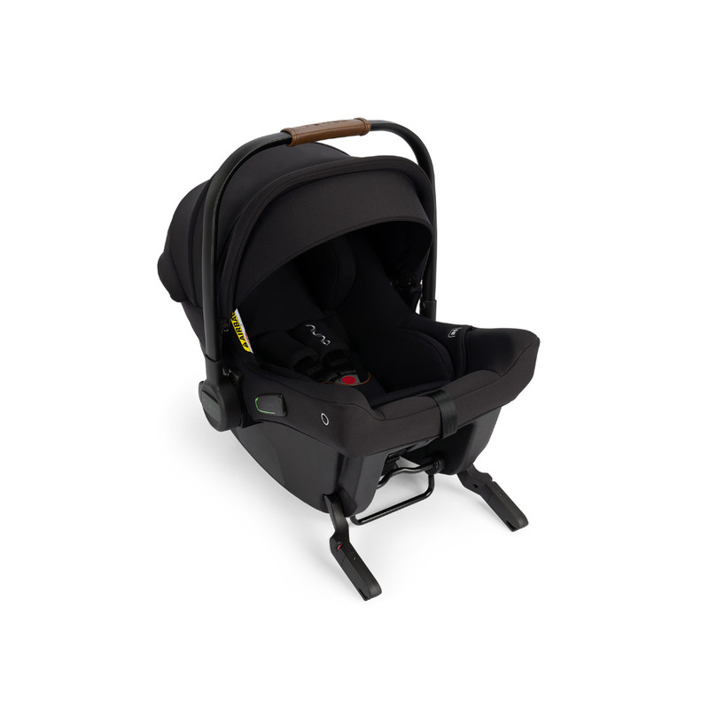 Nuna - scoica auto cu isofix integrat pipa urbn caviar, nastere - 75 cm, testata inclusiv la impact lateral, conform ece r129