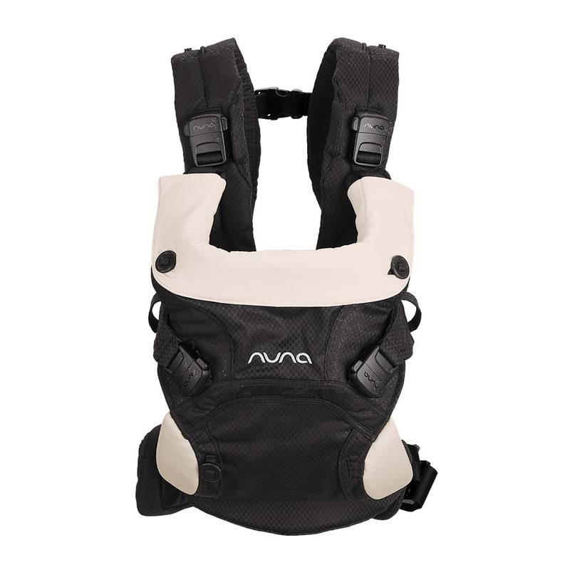 Nuna - sistem ergonomic cudl click, caviar