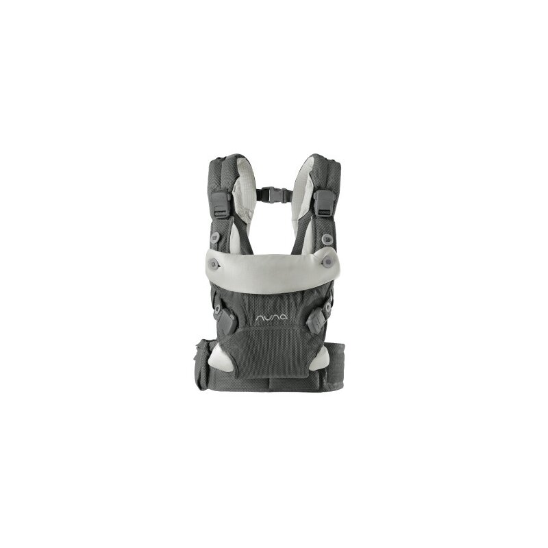 Nuna - marsupiu ergonomic cudl granite, 3 pozitii