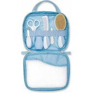 Nuvita - Kit de ingrijire cu aspirator nazal, Cu geanta de calatorie, 6 piese, Albastru