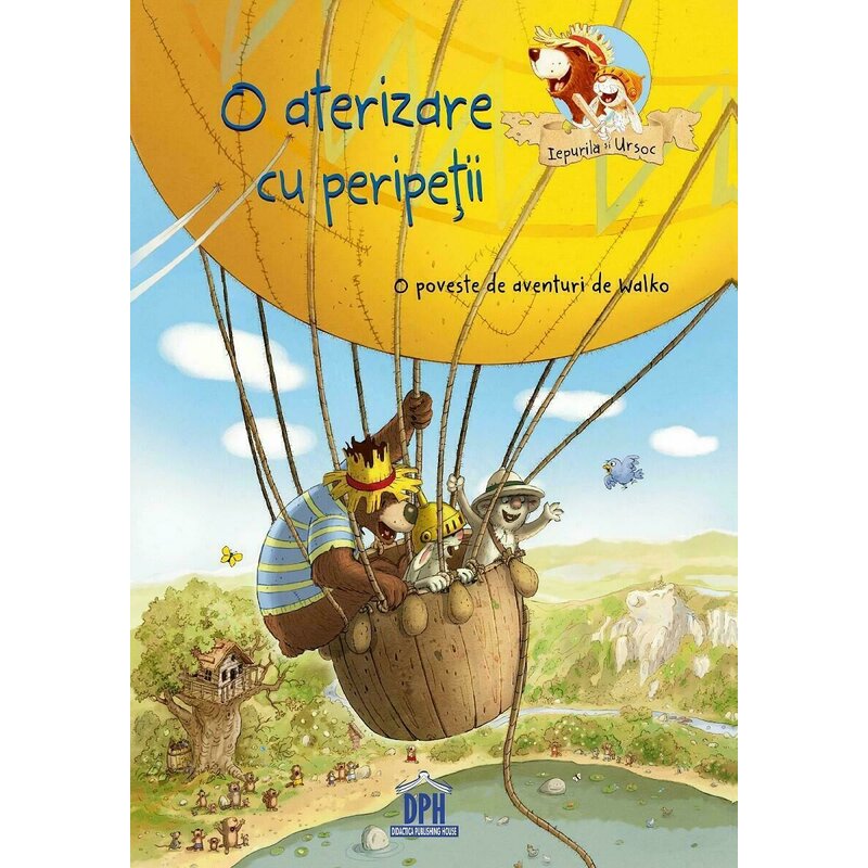 Carte cu povesti o aterizare cu peripetii