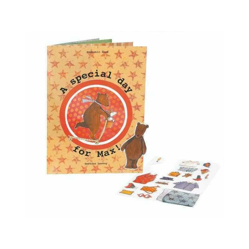 Egmont toys - o zi deosebita, set magnetic